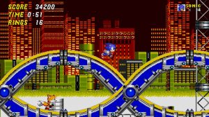 Sonic The Hedgehog 2 - Chemical Plant Zone