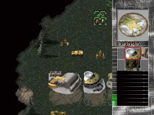 Command and Conquer PSX - GDI's first mission