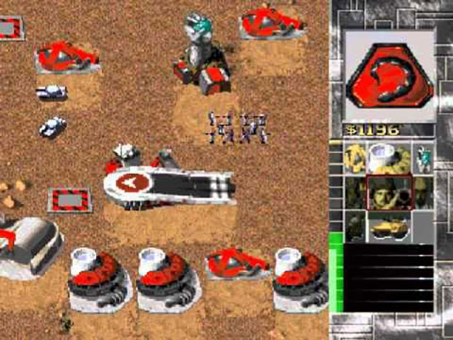 Command and Conquer PSX - Nod up to their normal mischief in Northern Africa