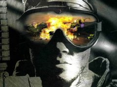Command and Conquer PSX - Westwood studio's iconic cover art