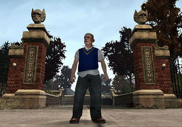 Canis Canem Edit (Now available on the PS5) - Jimmy observes his new school and likely decides who to victimise next