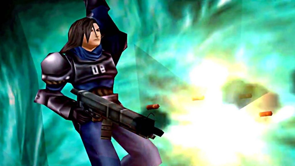 Final Fantasy 8 - The Man with the Machine Gun