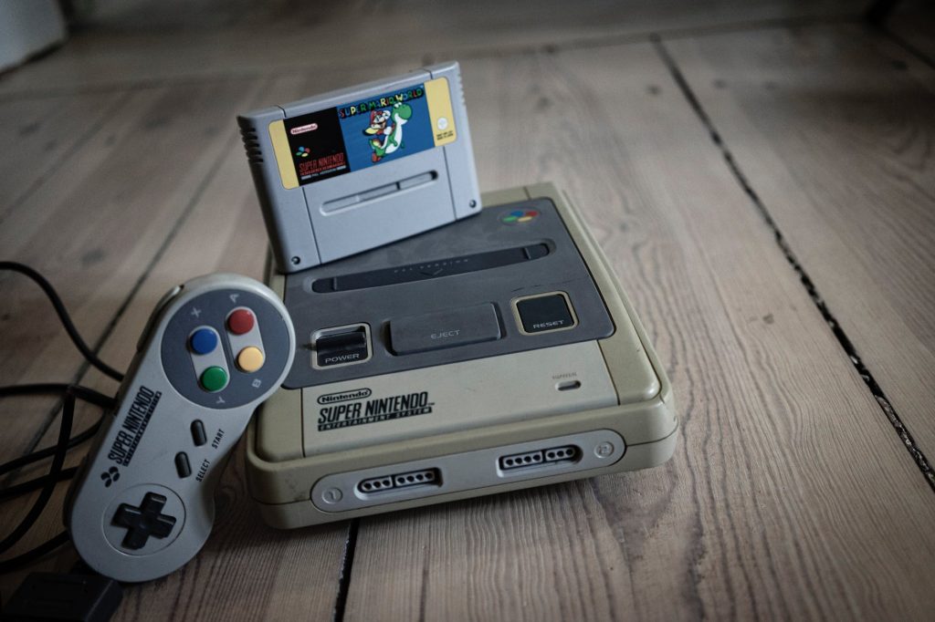 What is retro video gaming? - The SNES remains one of the most popular video game consoles of all time