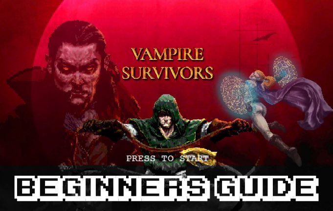 Vampire Survivors - Beginners Guide - Getting Started