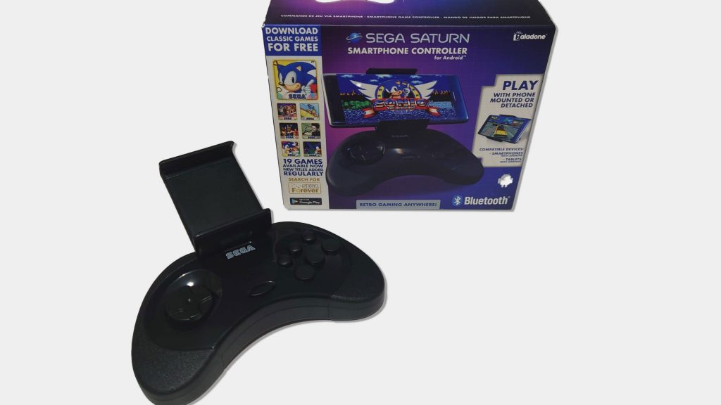 Sega Saturn Smartphone Controller - Review