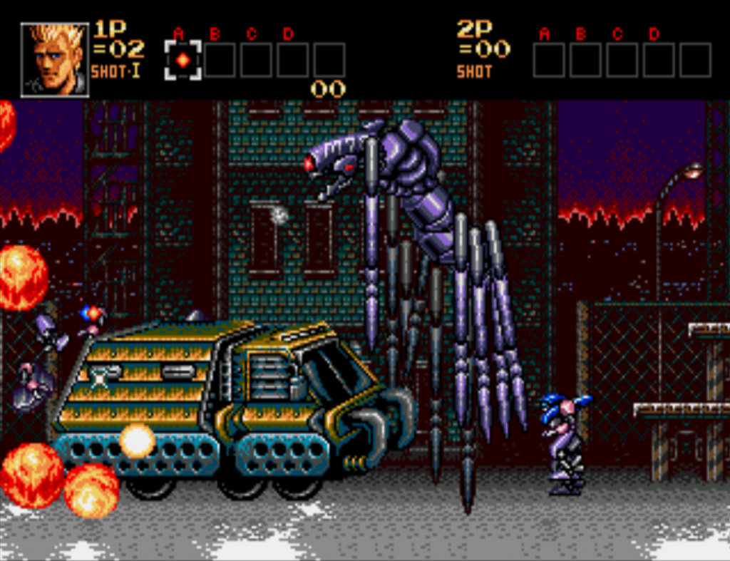 Retro Games are Better - Contra Hard Corps is a historically hard game!