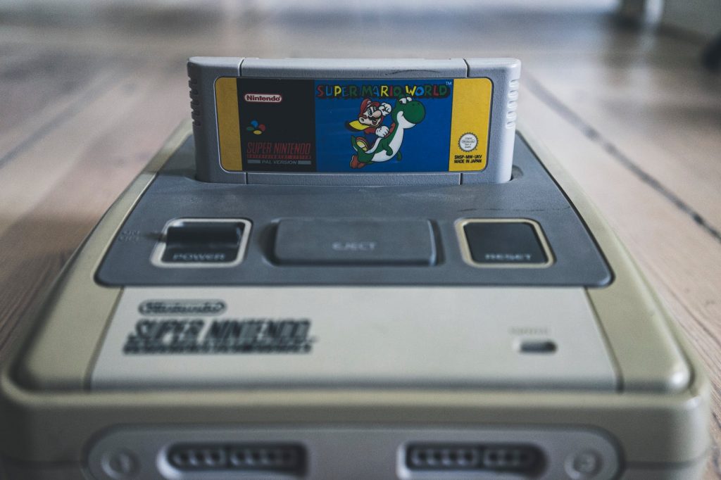 Retro games are simpler - The Nintendo SNES
