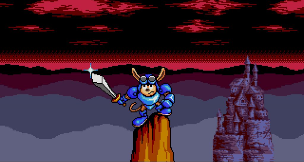 Retro Games Are Better - Rocket Knight Adventures on the Mega Drive is gorgeous