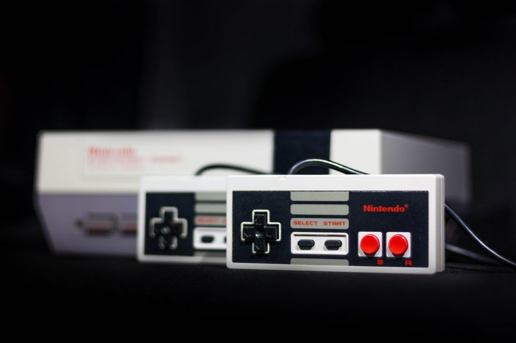 Retro Games Are Better - The NES has a famously accessible control scheme
