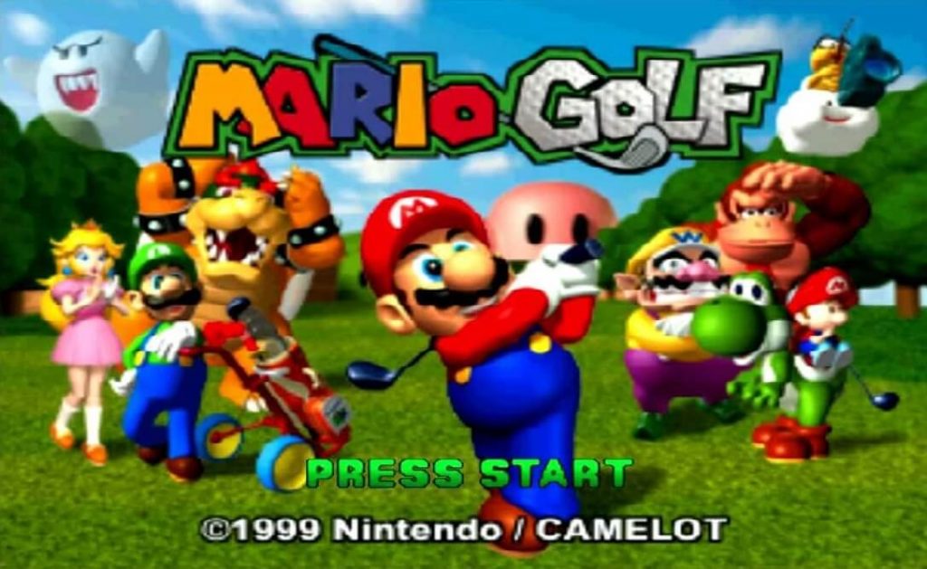 Mario Golf is one of the most loved spin off games in Mario history