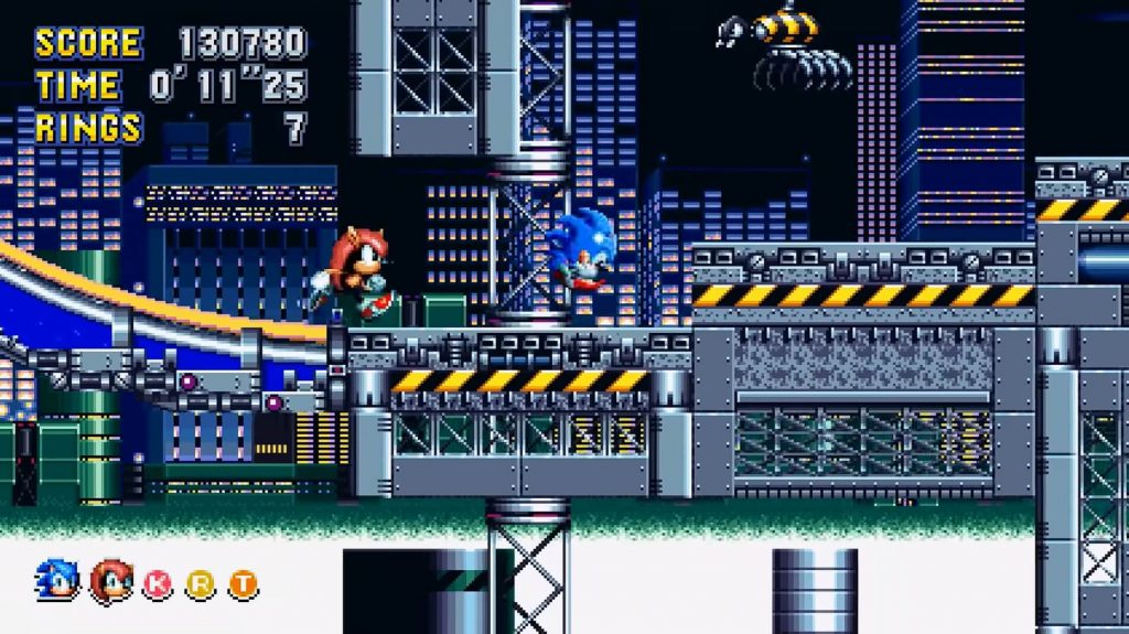 Sonic Mania Plus adds more characters to the classic formula