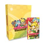 Wonder Boy Remaster box art for Nintendo Switch