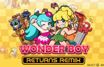 Wonder Boy Returns Remix now available for pre-order