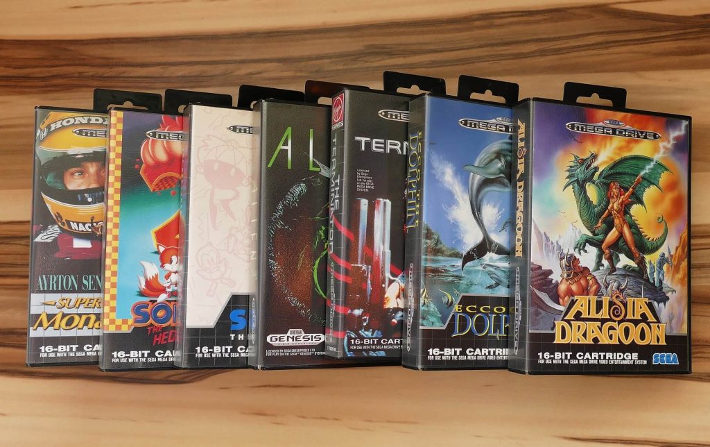 Collection of SEGA Mega Drive games