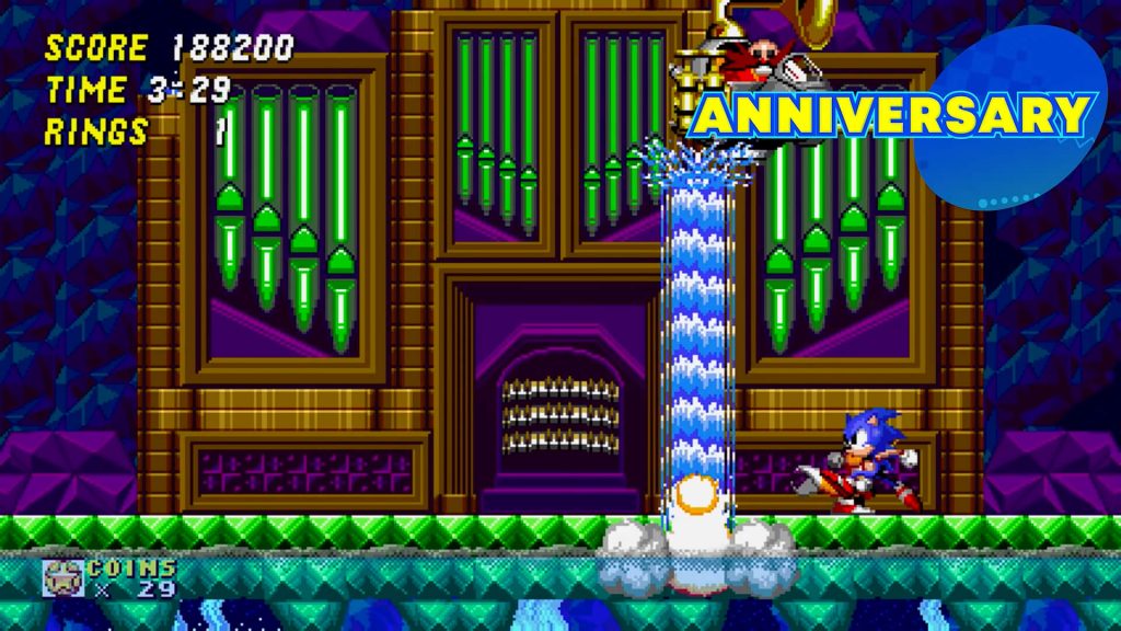 Sonic Origins has a special anniversary mode that features never before seen levels like Hidden Palace Zone